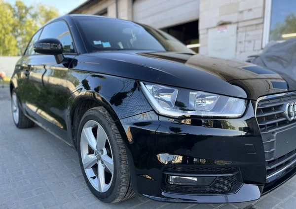 Audi A1 cena 45000 przebieg: 57500, rok produkcji 2016 z Warszawa małe 191